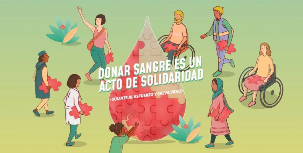 OMS lanza campaña para este 2022 Donar sangre es un acto de